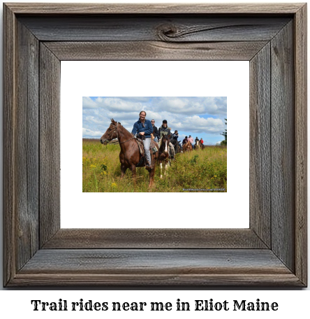 trail rides near me in Eliot, Maine